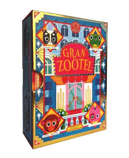 GRAN ZOOTEL | 9791387501679 | MAÑAS, PEDRO/ISERN, SUSANNA/ORO, BEGOÑA/ARBOLEDA, DIEGO | Cooperativa Cultural Rocaguinarda