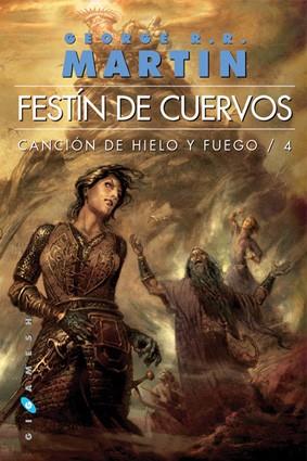 FESTIN DE CUERVOS - CANCION DE FUEGO Y HIELO IV | 9788496208995 | MARTIN, GEORGE R.R. | Cooperativa Cultural Rocaguinarda