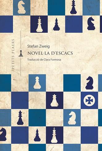 NOVEL·LA D'ESCACS | 9788419474018 | ZWEIG, STEFAN | Cooperativa Cultural Rocaguinarda