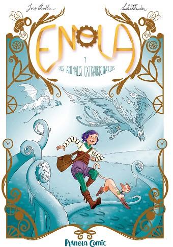 ENOLA Y LOS ANIMALES EXTRAORDINARIOS Nº 01 | 9788491749172 | CHAMBLAIN, JORIS/THIBAUDIER, LUCILE | Cooperativa Cultural Rocaguinarda