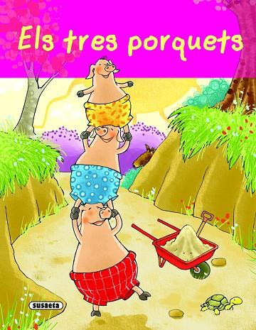 TRES PORQUETS, ELS | 9788467707298 | FILELLA, LUIS | Cooperativa Cultural Rocaguinarda