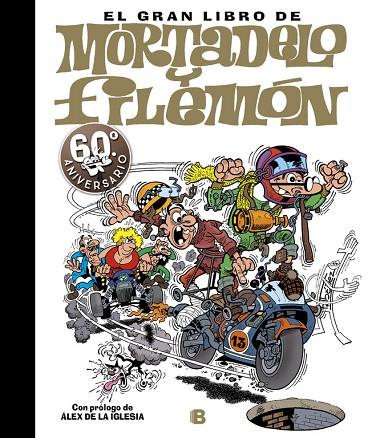 GRAN LIBRO DE MORTADELO Y FILEMÓN, EL | 9788466660730 | FRANCISCO IBáñEZ | Cooperativa Cultural Rocaguinarda