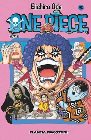 ONE PIECE Nº 056 | 9788468472706 | ODA, EIICHIRO | Cooperativa Cultural Rocaguinarda