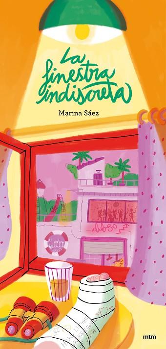 FINESTRA INDISCRETA, LA | 9788417165741 | SÁEZ RUBIO, MARINA | Cooperativa Cultural Rocaguinarda
