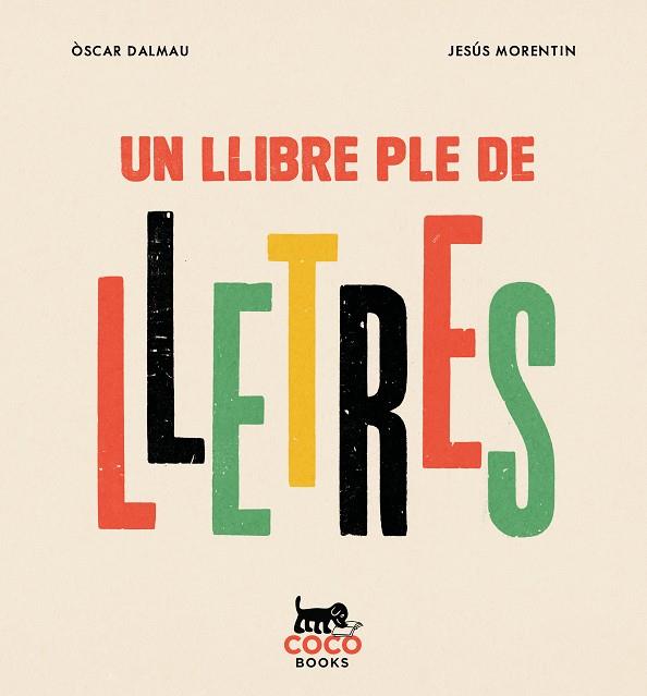 LLIBRE PLE DE LLETRES, UN | 9788412792447 | DALMAU, ÒSCAR | Cooperativa Cultural Rocaguinarda