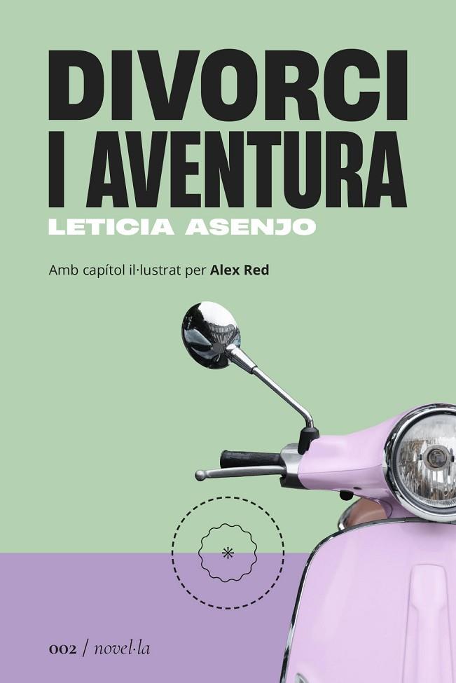 DIVORCI I AVENTURA | 9788419059017 | ASENJO HUETE, LETICIA | Cooperativa Cultural Rocaguinarda