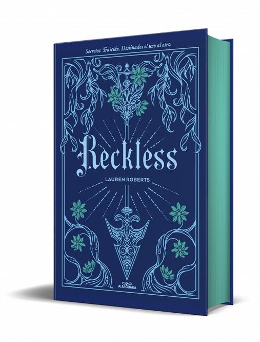 RECKLESS (SAGA POWERLESS 2) | 9788410190405 | ROBERTS, LAUREN | Cooperativa Cultural Rocaguinarda