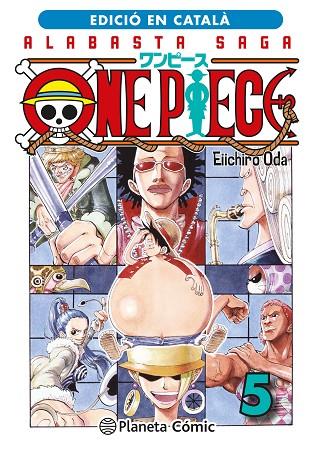 ONE PIECE N. 05 (CATALÀ) | 9788411610766 | ODA, EIICHIRO | Cooperativa Cultural Rocaguinarda