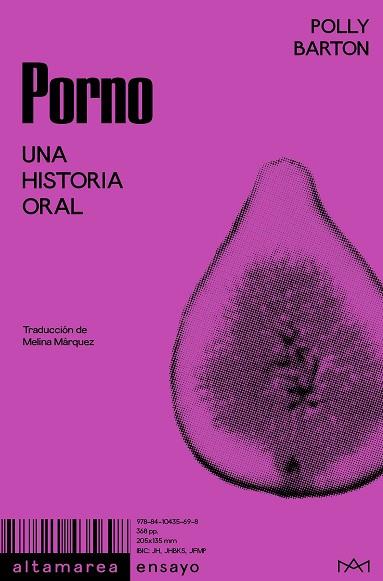 PORNO. UNA HISTORIA ORAL [VERSIÓN ROSA] | 9788410435698 | BARTON, POLLY | Cooperativa Cultural Rocaguinarda