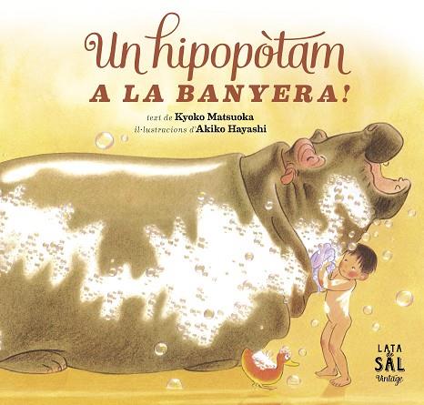 HIPOPÒTAM A LA BANYERA!, UN | 9788494178405 | MATSUOKA, KYOKO | Cooperativa Cultural Rocaguinarda