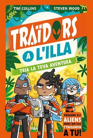 TRAÏDORS A L'ILLA | 9788411325622 | COLLINS, TIM | Cooperativa Cultural Rocaguinarda