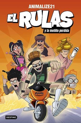 RULAS Y LA MOTILLO PERDIDA, EL | 9788408279310 | ANIMALIZE21 | Cooperativa Cultural Rocaguinarda