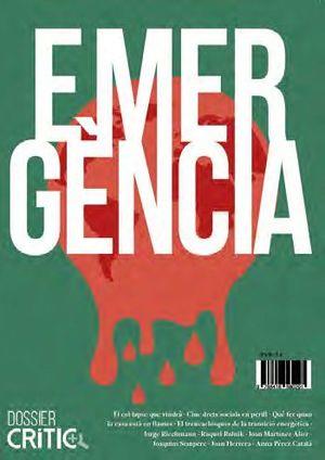 EMERGÈNCIA | 9788418580291 | VARIOS AUTORES | Cooperativa Cultural Rocaguinarda