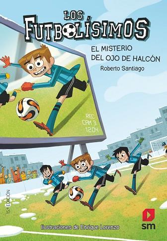 MISTERIO DEL OJO DE HALCON, EL | 9788467569766 | SANTIAGO, ROBERTO | Cooperativa Cultural Rocaguinarda