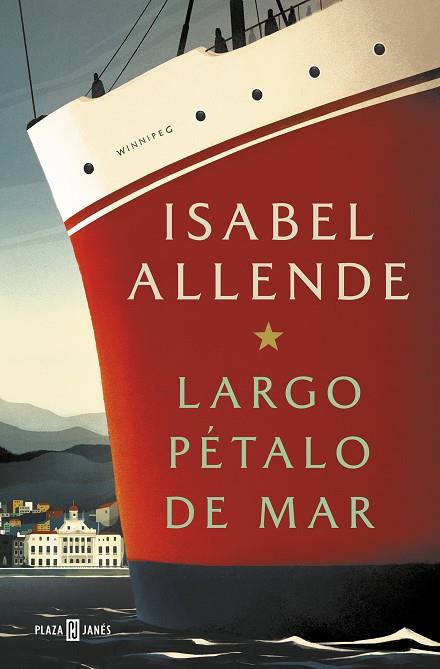LARGO PÉTALO DE MAR | 9788401022418 | ALLENDE, ISABEL | Cooperativa Cultural Rocaguinarda