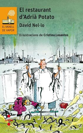 RESTAURANT D'ADRIA POTATO, EL | 9788466142335 | NEL·LO COLOM, DAVID | Cooperativa Cultural Rocaguinarda