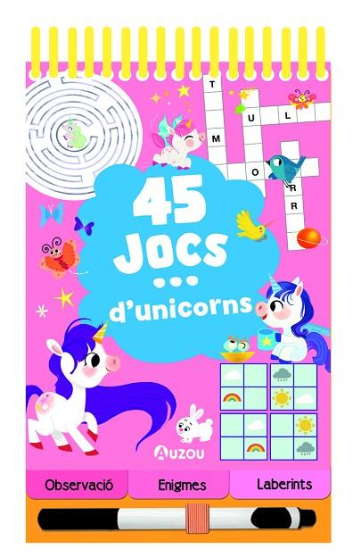 45 JOCS D’UNICORNS | 9791039563260 | VARIOS AUTORES | Cooperativa Cultural Rocaguinarda