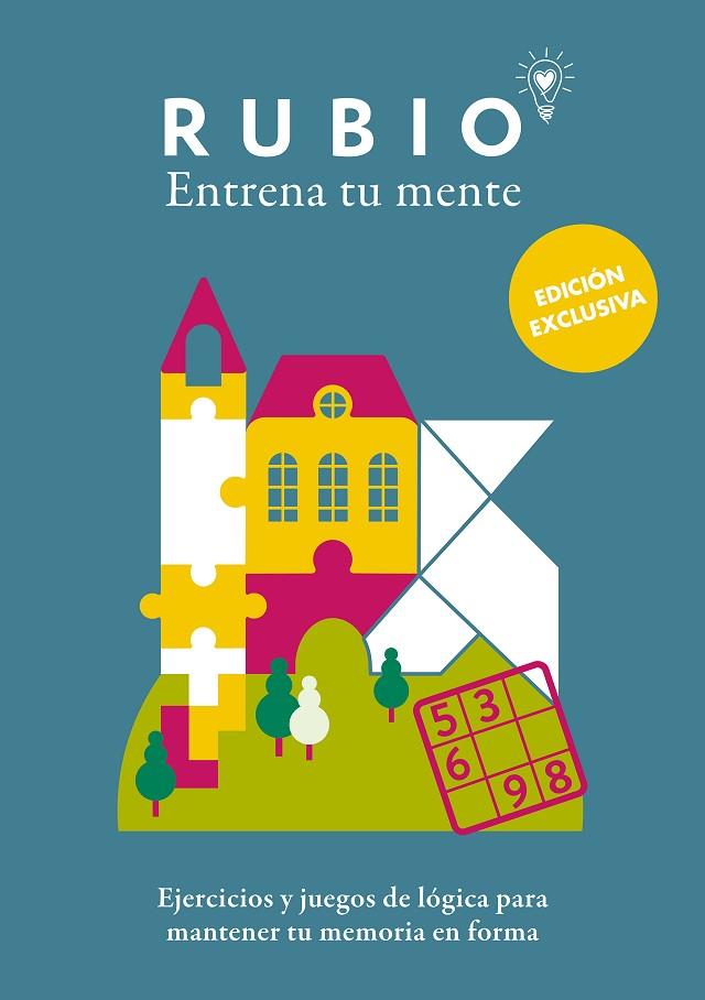 EJERCICIOS Y JUEGOS DE LÓGICA PARA MANTENER TU MEMORIA EN FORMA | 9788425362668 | CUADERNOS RUBIO | Cooperativa Cultural Rocaguinarda