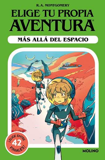 ELIGE TU PROPIA AVENTURA - MÁS ALLÁ DEL ESPACIO | 9788427239753 | MONTGOMERY, R.A. | Cooperativa Cultural Rocaguinarda