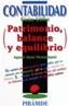 PATRIMONIO, BALANCE Y EQUILIBRIO | 9788436809442 | QUER PERAMIQUEL, AGUSTI | Cooperativa Cultural Rocaguinarda