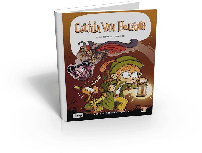 CECILIA VAN HELSING - VOL 2 -CAT | 9788416114542 | SERRANO, JULIO A.; JUANJO | Cooperativa Cultural Rocaguinarda