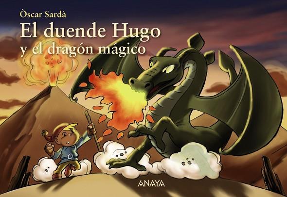 DUENDE HUGO Y EL DRAGÓN MÁGICO, EL  | 9788469886069 | SARDÀ, ÒSCAR | Cooperativa Cultural Rocaguinarda