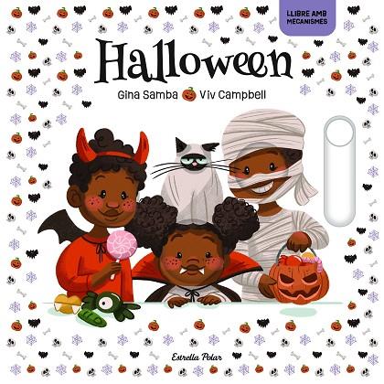 HALLOWEEN. LLIBRE AMB MECANISMES | 9791387903817 | SAMBA, GINA/VIV CAMPBELL | Cooperativa Cultural Rocaguinarda