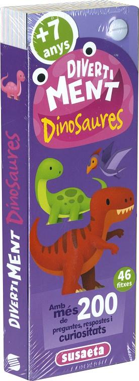 DINOSAURES + 7 ANYS | 9788467798814 | SUSAETA, EQUIPO | Cooperativa Cultural Rocaguinarda