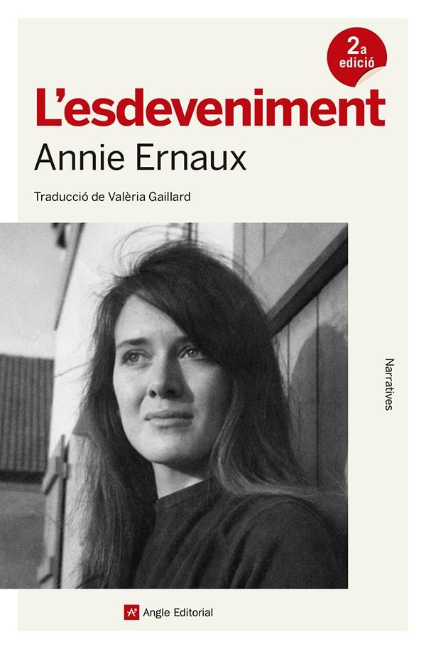 ESDEVENIMENT, L' | 9788419017284 | ERNAUX, ANNIE | Cooperativa Cultural Rocaguinarda