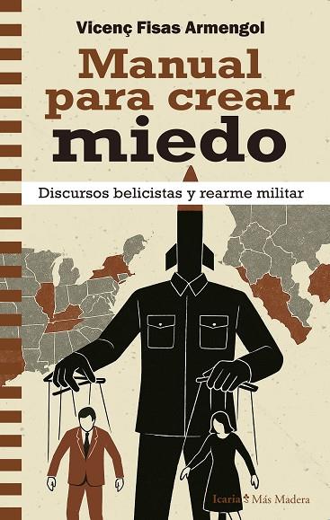 MANUAL PARA CREAR MIEDO | 9788410328693 | FISAS ARMENGOL, VICENÇ | Cooperativa Cultural Rocaguinarda