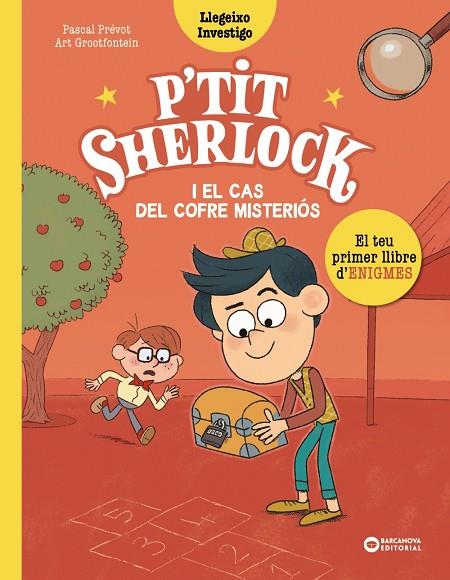 P'TIT SHERLOCK: EL CAS DEL COFRE MISTERIÓS | 9788448959807 | PRÉVOT, PASCAL | Cooperativa Cultural Rocaguinarda