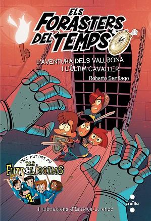 AVENTURA DEL'S VALLBONA I L'ULTIM CAVALLER, L' | 9788466141161 | SANTIAGO, ROBERTO | Cooperativa Cultural Rocaguinarda