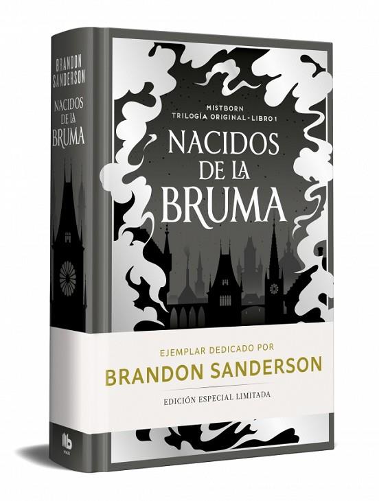 NACIDOS DE LA BRUMA (EDICION LIMITADA DEDICADA) (TRILOGÍA ORIGINAL MISTBORN 1) | 9788410381513 | SANDERSON, BRANDON | Cooperativa Cultural Rocaguinarda