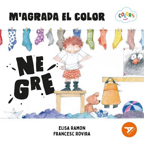 M'AGRADA EL COLOR NEGRE | 9788447953585 | RAMON BOFARULL, ELISA | Cooperativa Cultural Rocaguinarda