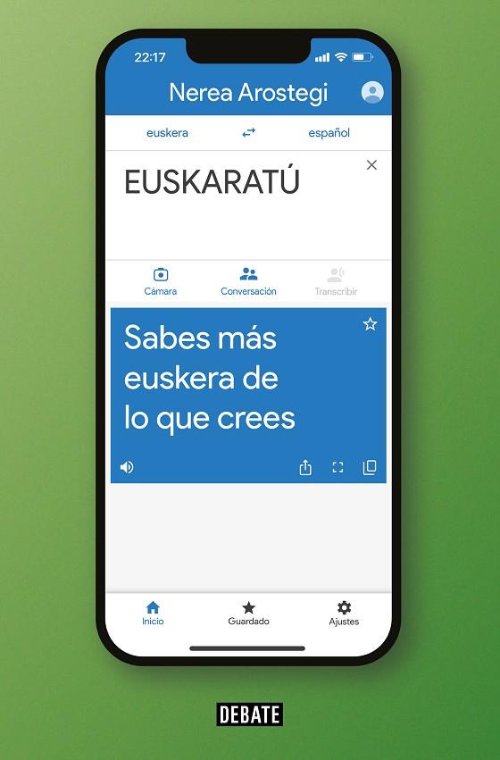 EUSKARATÚ | 9788419399328 | AROSTEGI, NEREA | Cooperativa Cultural Rocaguinarda