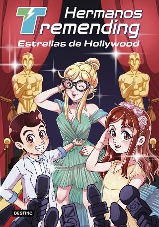 HERMANOS TREMENDING 3. ESTRELLAS DE HOLLYWOOD | 9788408264002 | HERMANOS TREMENDING | Cooperativa Cultural Rocaguinarda