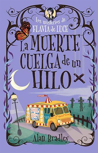 MUERTE CUELGA DE UN HILO, LA (COZY MYSTERY JUVENIL) | 9788419599544 | BRADLEY, ALAN | Cooperativa Cultural Rocaguinarda