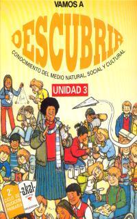 VAMOS A DESCUBRIR:CONOCIMIENTO DEL MEDIO... PRIMA | 9788446001843 | ANONIMAS Y COLECTIVAS | Cooperativa Cultural Rocaguinarda