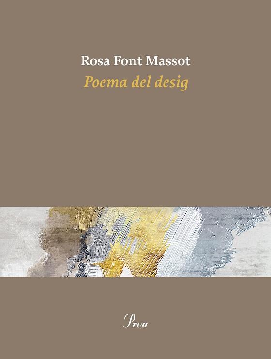POEMA DEL DESIG | 9788410488687 | FONT MASSOT, ROSA | Cooperativa Cultural Rocaguinarda