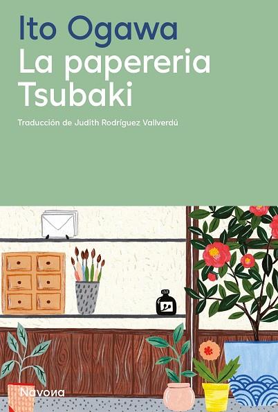 PAPERERÍA TSUBAKI, LA | 9788419552808 | OGAWA, ITO | Cooperativa Cultural Rocaguinarda