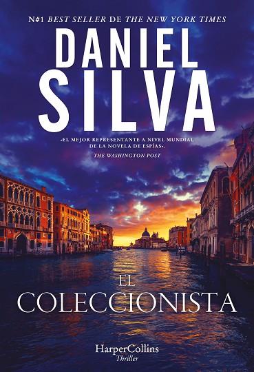 COLECCIONISTA, EL | 9788410021327 | SILVA, DANIEL | Cooperativa Cultural Rocaguinarda