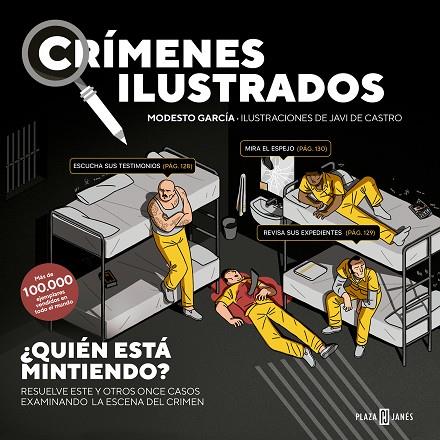 CRÍMENES ILUSTRADOS - ¿QUIÉN ESTÁ MINTIENDO? | 9788401031366 | GARCÍA, MODESTO | Cooperativa Cultural Rocaguinarda