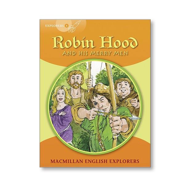 EXPLORERS 4 ROBIN HOOD NEW ED | 9781380037930 | VARIOS AUTORES | Cooperativa Cultural Rocaguinarda