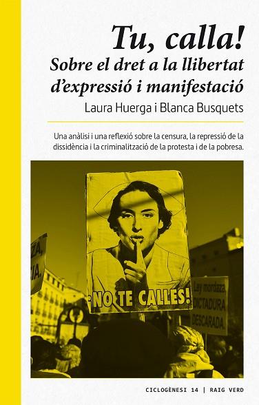 TU, CALLA | 9788416689675 | HUERGA AYZA, LAURA/BUSQUETS, BLANCA | Cooperativa Cultural Rocaguinarda