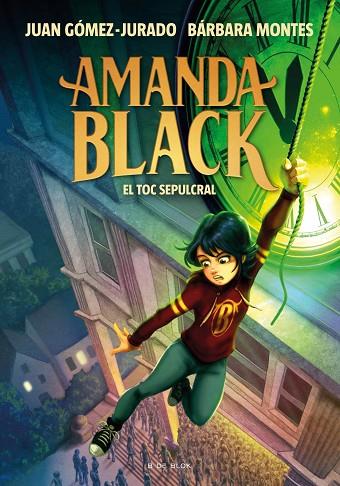 AMANDA BLACK 5 - EL TOC SEPULCRAL | 9788418688294 | GÓMEZ-JURADO, JUAN/MONTES, BÁRBARA | Cooperativa Cultural Rocaguinarda