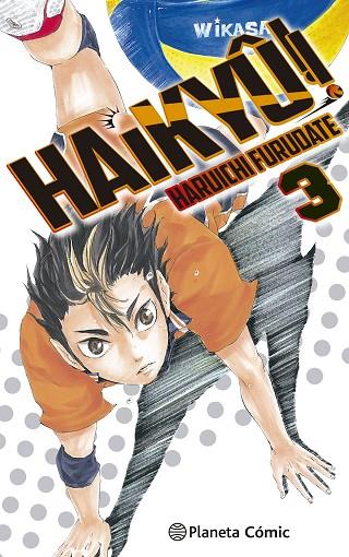 HAIKYÛ!! Nº 03 | 9788413426549 | FURUDATE, HARUICHI | Cooperativa Cultural Rocaguinarda
