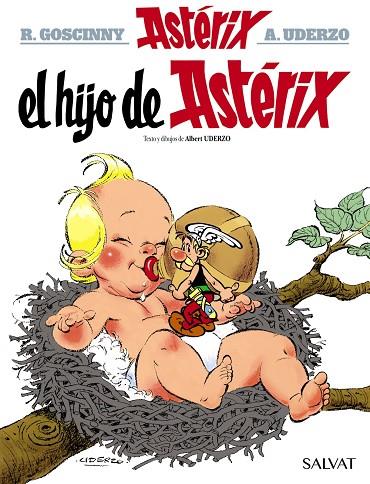 HIJO DE ASTÉRIX, EL | 9788469602744 | UDERZO, ALBERT | Cooperativa Cultural Rocaguinarda