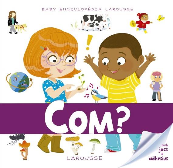 COM? BABY ENCICLOPÈDIA | 9788416984961 | LAROUSSE EDITORIAL | Cooperativa Cultural Rocaguinarda