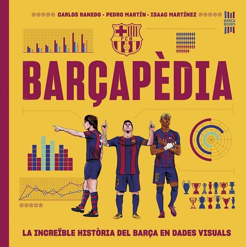 BARÇAPÈDIA | 9788419430199 | RANEDO, CARLOS | Cooperativa Cultural Rocaguinarda