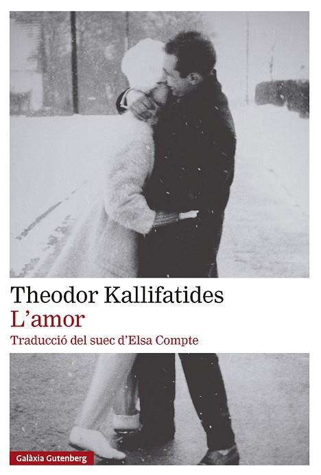 AMOR, L' | 9791388019913 | KALLIFATIDES, THEODOR | Cooperativa Cultural Rocaguinarda